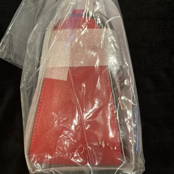 NWOT RED-KATE SPADE Reegan Leather Top Handle Small Satchel Crossbody Handbag - Picture 6 of 7